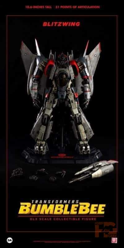 Transformers BumblebeeDLX Blitzwing – threezero store
