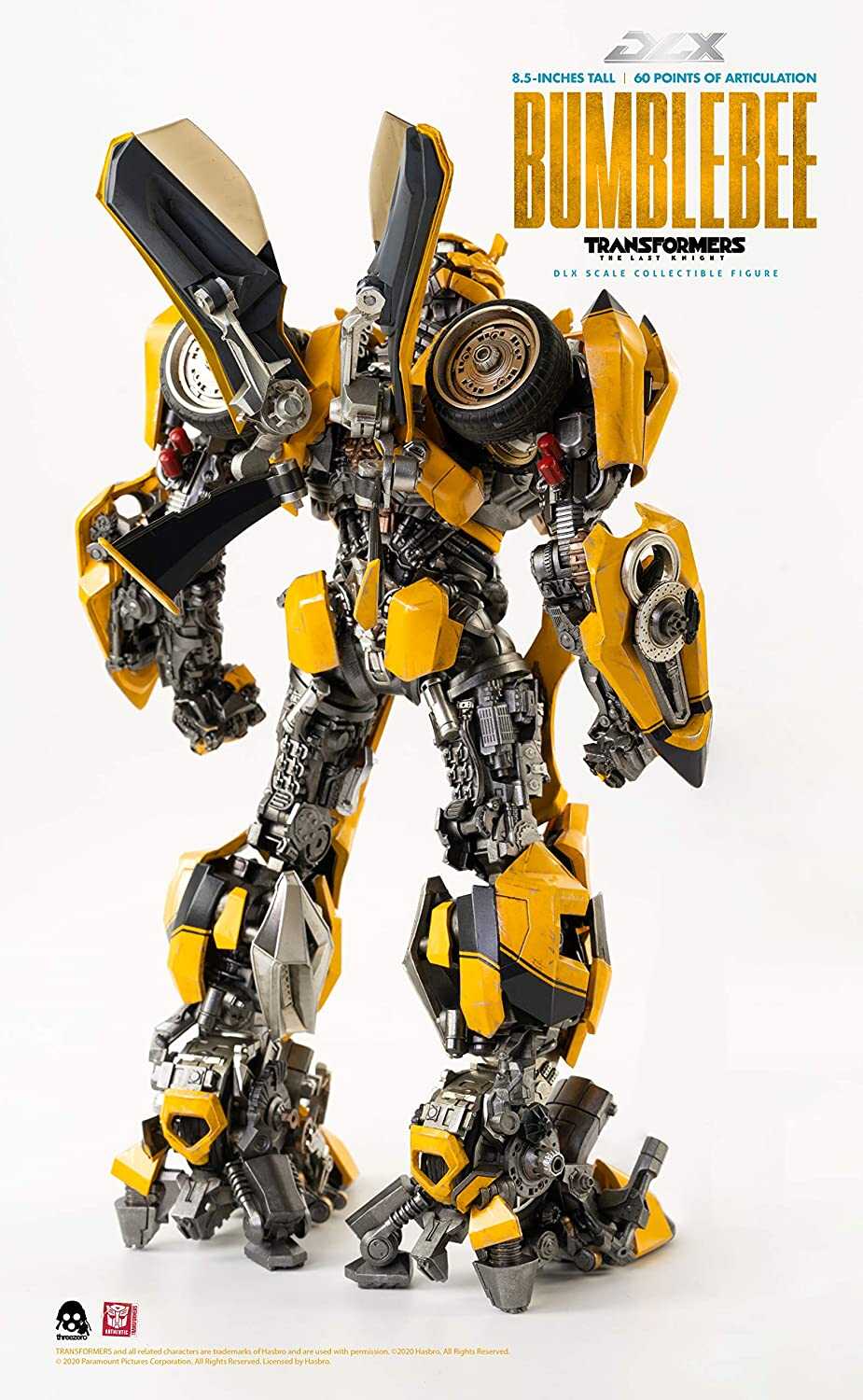 ThreeZero - Transformers: The Last Knight DLX Bumblebee ThreeZero - Transformers: The Last Knight DLX Bumblebee