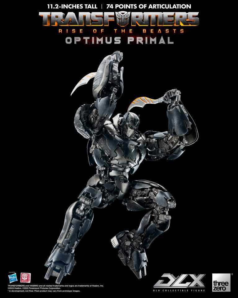 ThreeZero - Transformers: Rise of the Beasts DLX Optimus Primal