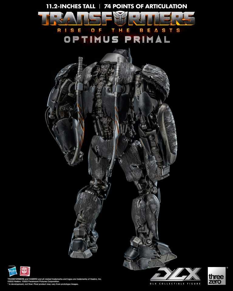 ThreeZero - Transformers: Rise of the Beasts DLX Optimus Primal