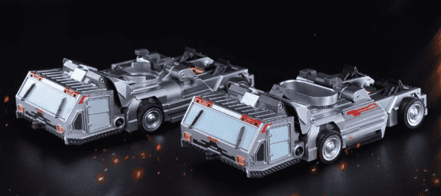 DREAM STAR TOYS 无畏战神DST01-003 銀箭戰者SILVERBOLT