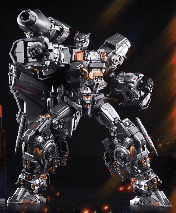 DREAM STAR TOYS 无畏战神DST01-003 銀箭戰者SILVERBOLT