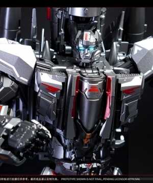 DREAM STAR TOYS 无畏战神DST01-004 黑袭战者TOP RAID