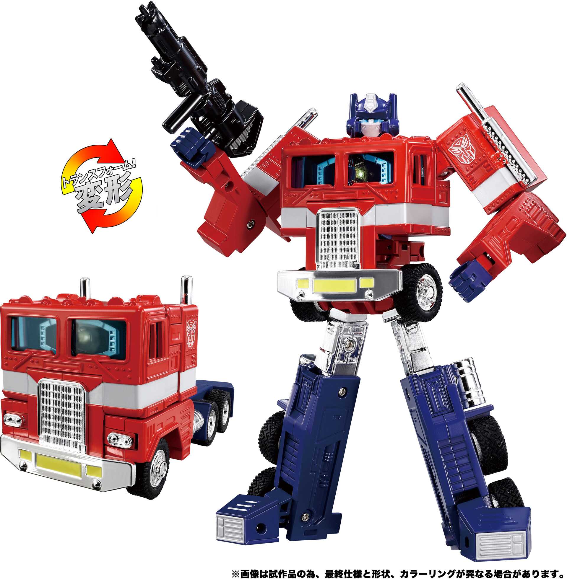Transformers Missing Link C-02 Convoy (Anime Edition) Transformers Missing Link C-02 Convoy (Anime Edition)