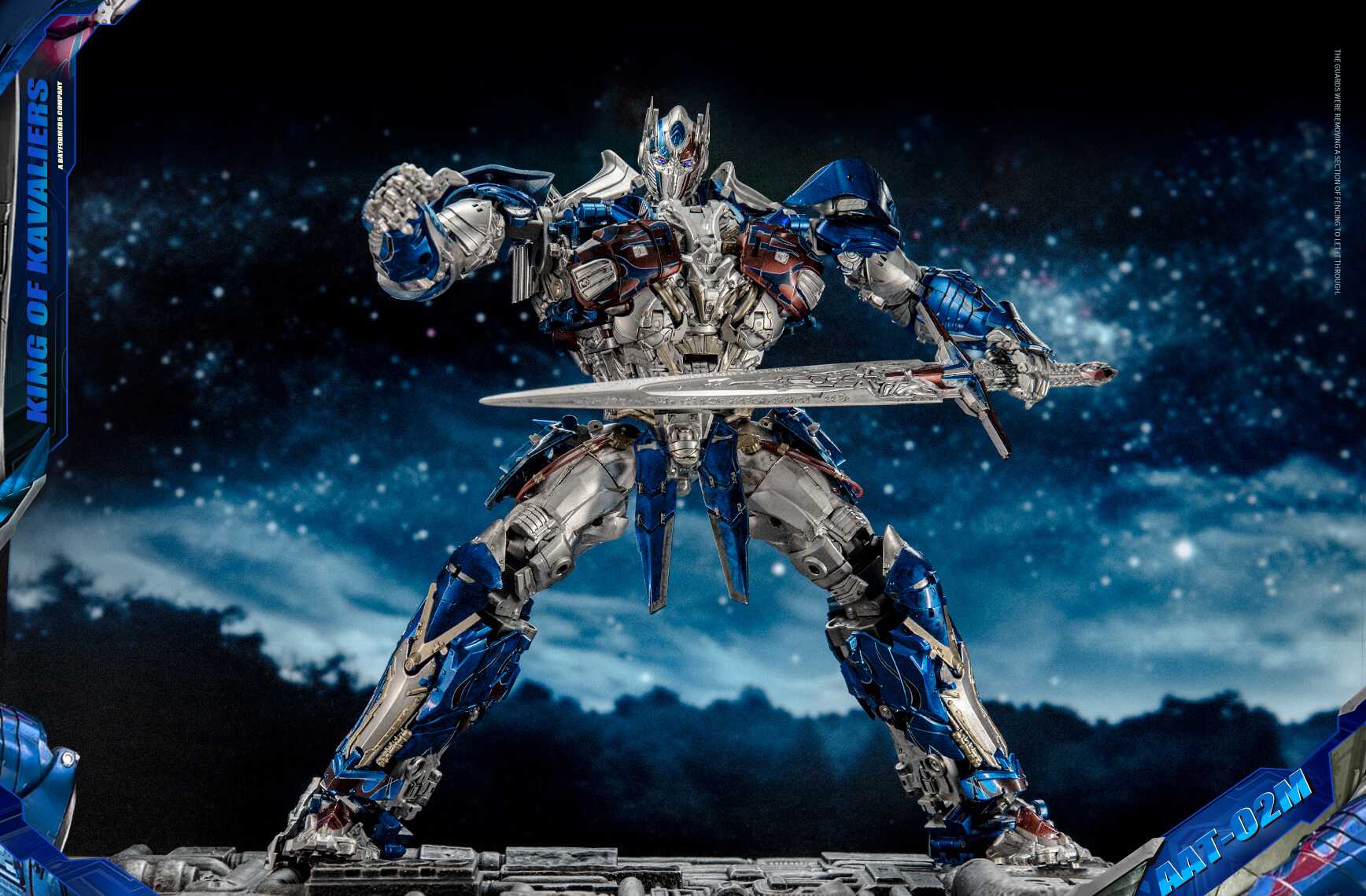 Alien Attack Toys AAT-02M King of Kavaliers 