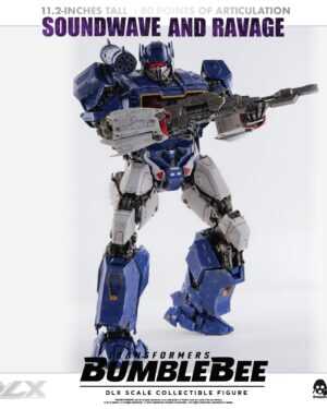 ThreeZero - Transformers Soundwave & Ravage - DLX