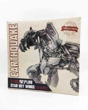 2/1まで限定価格　スタースクリーム　拡大版変形フィギュア　earthquake EARTHQUAKE T-10 星天翼 - Star Sky Wings 