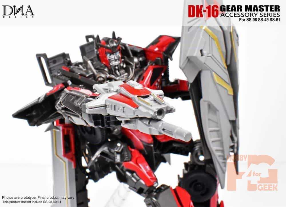 DNA Design - DK-16 Gear Master : Upgrade Kit for SS-08, SS