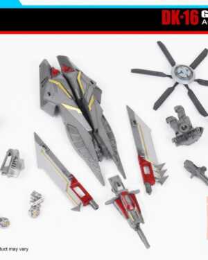 DNA dk16 TF SS-49 センチネルプライム用 剣パーツ単品 アドオン Deformation Toy DNA DK-16 Gear Master Upgrade Kit New Apply