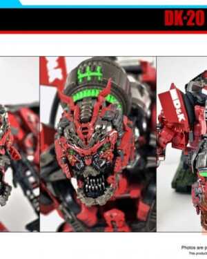 トランスフォーマー スタジオシリーズ　デバステーター用 DNA DK-20 Amazon.com: DNA DK-20 Upgrade Kit for SS-37/41/42/47/53/55