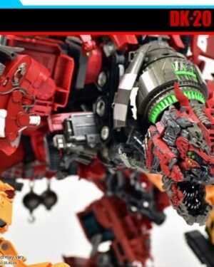 DNA Design - DK-20 Upgrade Kit (With Bonus)