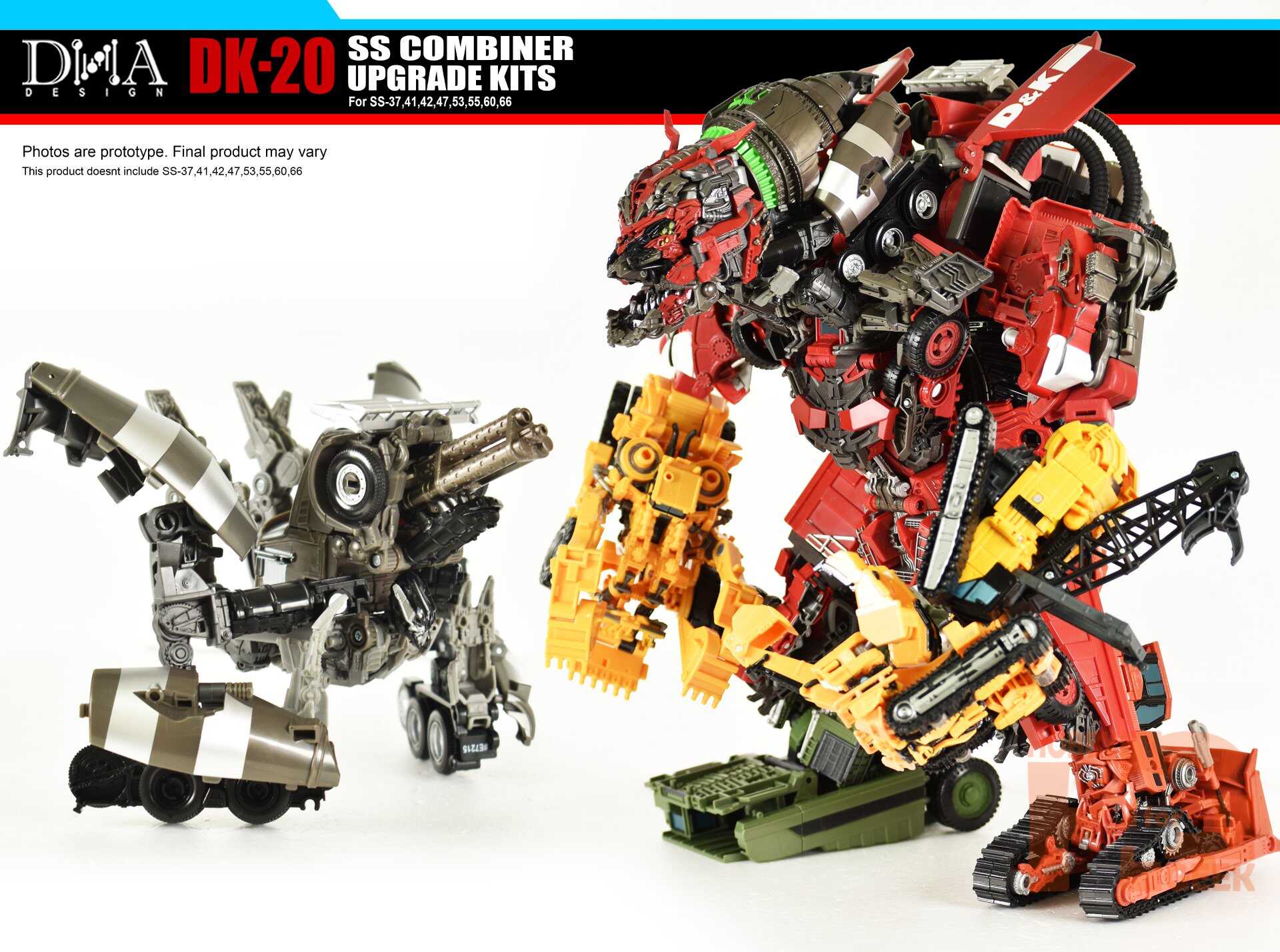 DNA Design - DK-20 Upgrade Kit (With Bonus)