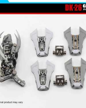 【最後1セット】APPEAL X ThomasKong 10枚セット DMD Transformers AM-T02 Predaking Combiner Action Figure