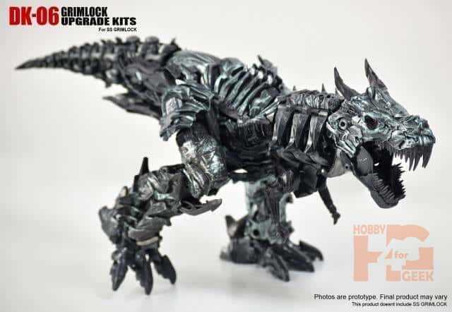 ss-07 グリムロック & DNA DK-06 Upgrade Kits DNA Design DK-06 DK06 Upgrade Kits For SS-07 Grimlock Leader