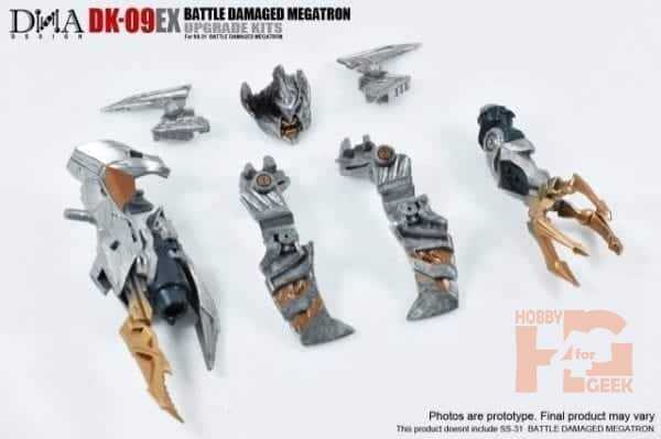 DNA Design - DK09EX - SS31 Megatron Upgrade Kit