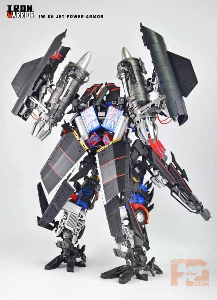 Iron Warrior - IW-06 : Jet Power Armor (Upgrade Kit)