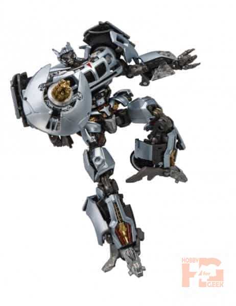 トランスフォーマー MPM-9 マスターピース Jazz 外箱開封 Transformers Masterpiece Movie Series MPM-9 Jazz Action
