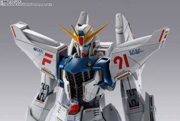 METAL BUILD Gundam F91 Chronicle (White Version)