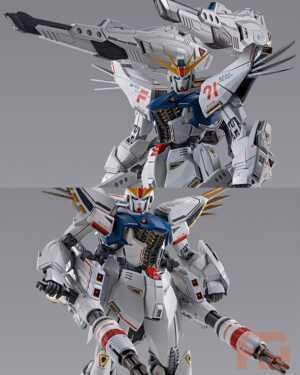 三*家様 LBUILD ガンダムF91 CHRONICLE WHITE METAL BUILD Gundam F91 CHRONICLE WHITE Ver. | TAMASHII WEB