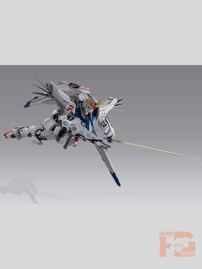 メタルビルドGundam F 91 Chronicle WhiteVer. Bandai Metal Build Mobile Suit Gundam F91 Gundam Formula 91