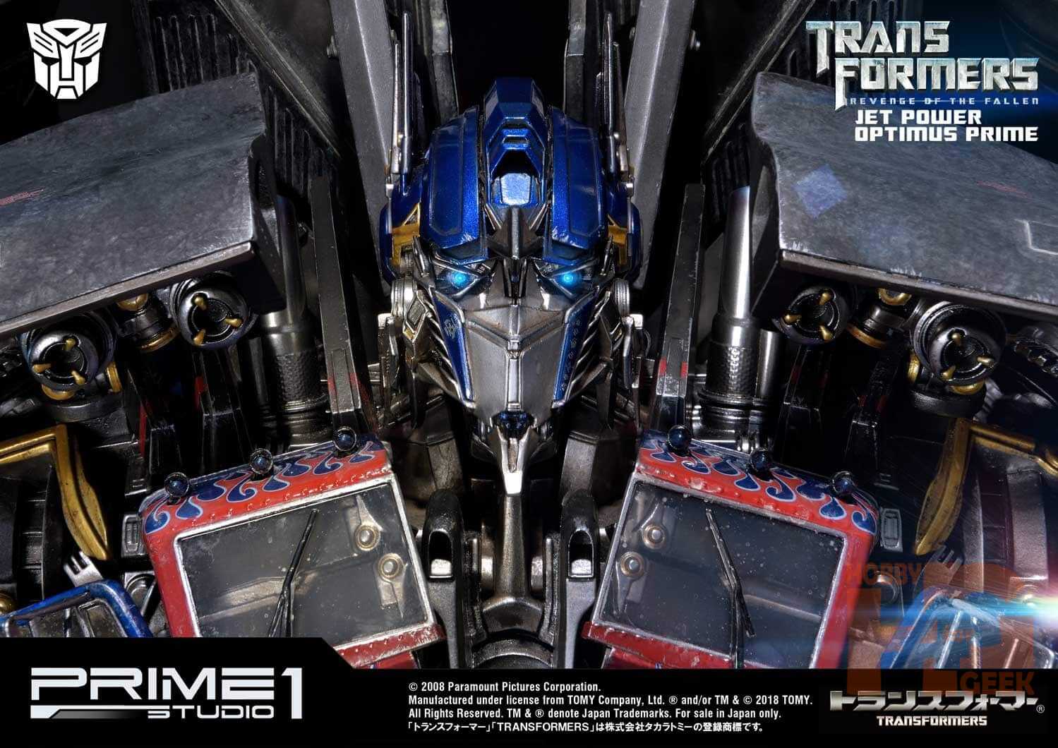out of museum 購入　プリミティブオブジェ Prime 1 Studio: Transformers: Revenge of the Fallen - Museum