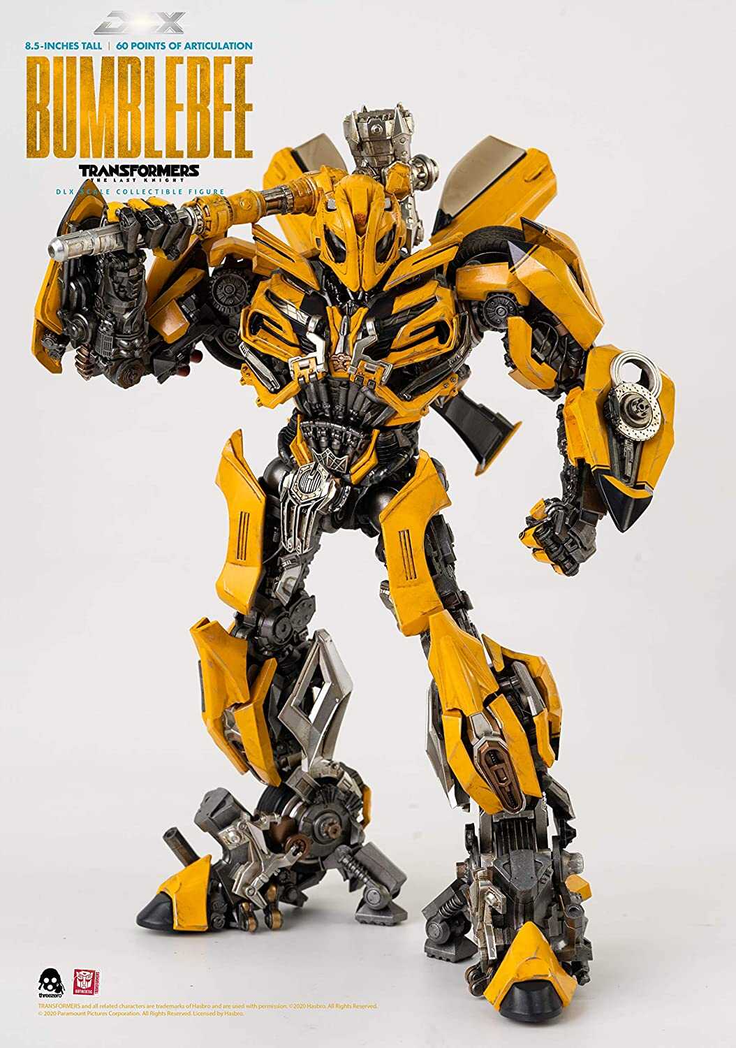 ThreeZero - Transformers: The Last Knight DLX Bumblebee