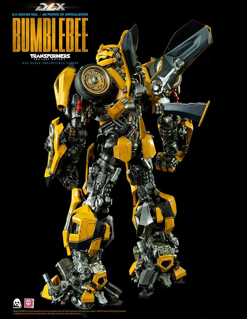 threezero DLX BUMBLEBEE フィギュア Transformers: Rise of the BeastsDLX Bumblebee – threezero store