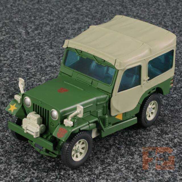 Transformers Masterpiece MP-47 Hound