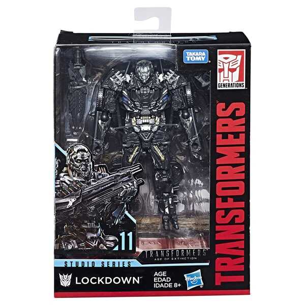 トランスフォーマー　STUDIO SERIES LOCKDOWN ss-10 SS-10 Lockdown Action Figure Transformers Studio Series