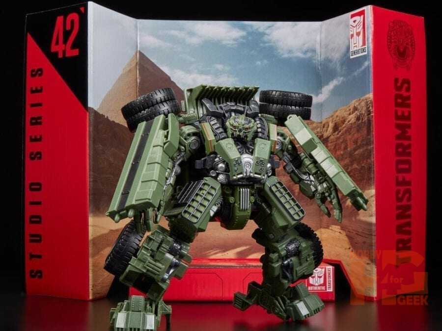 Transformers Studio Series - 42 Voyager Constructicon Long Haul