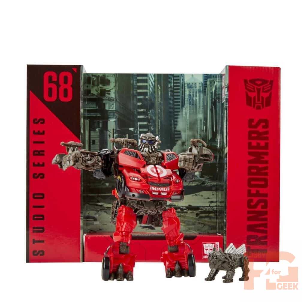 トランスフォーマー LEADFOOT SS-58 新品未開封 タカラトミー トランスフォーマー スタジオシリーズ SS-58