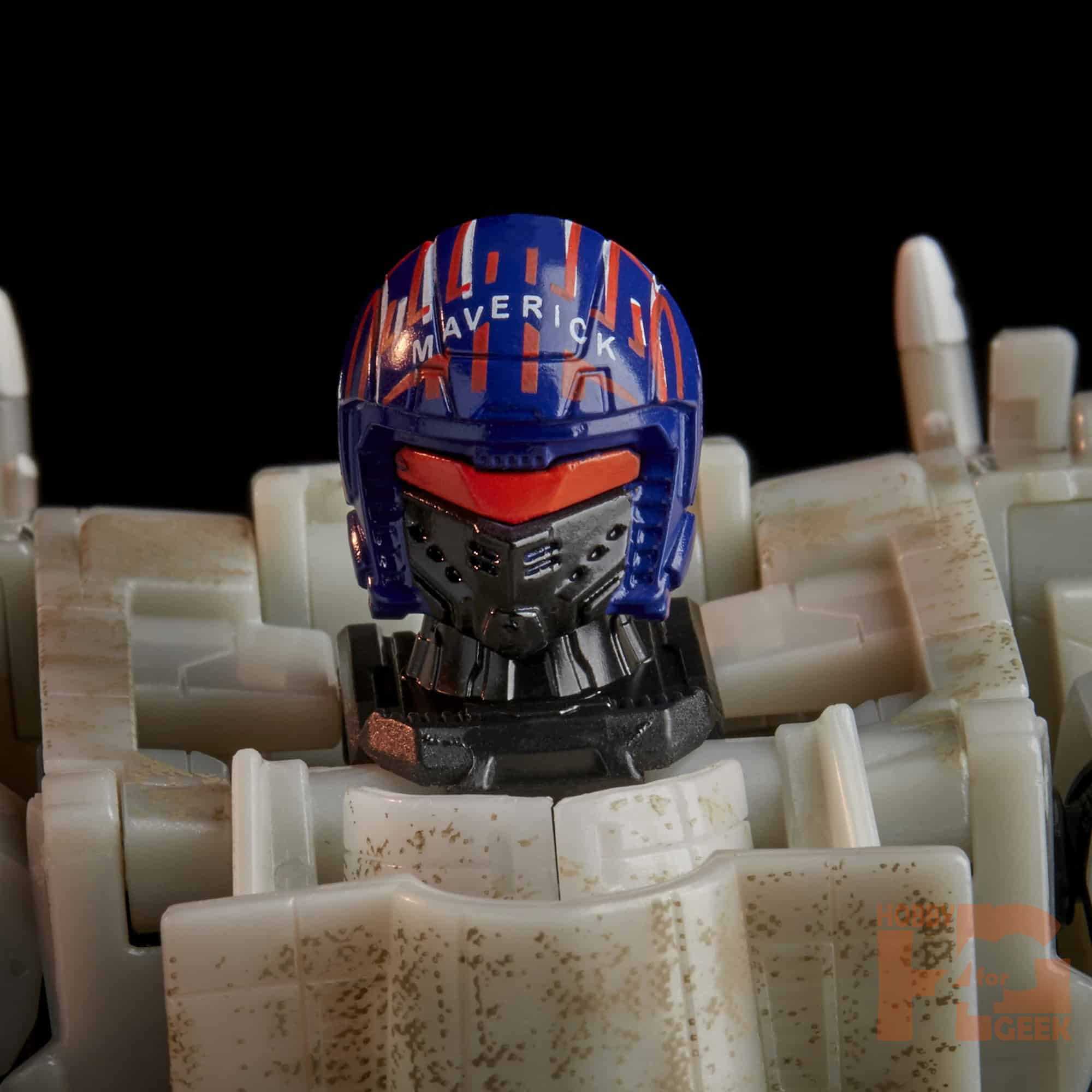 Transformers X Top Gun MAVERICK Crossover Action Figure