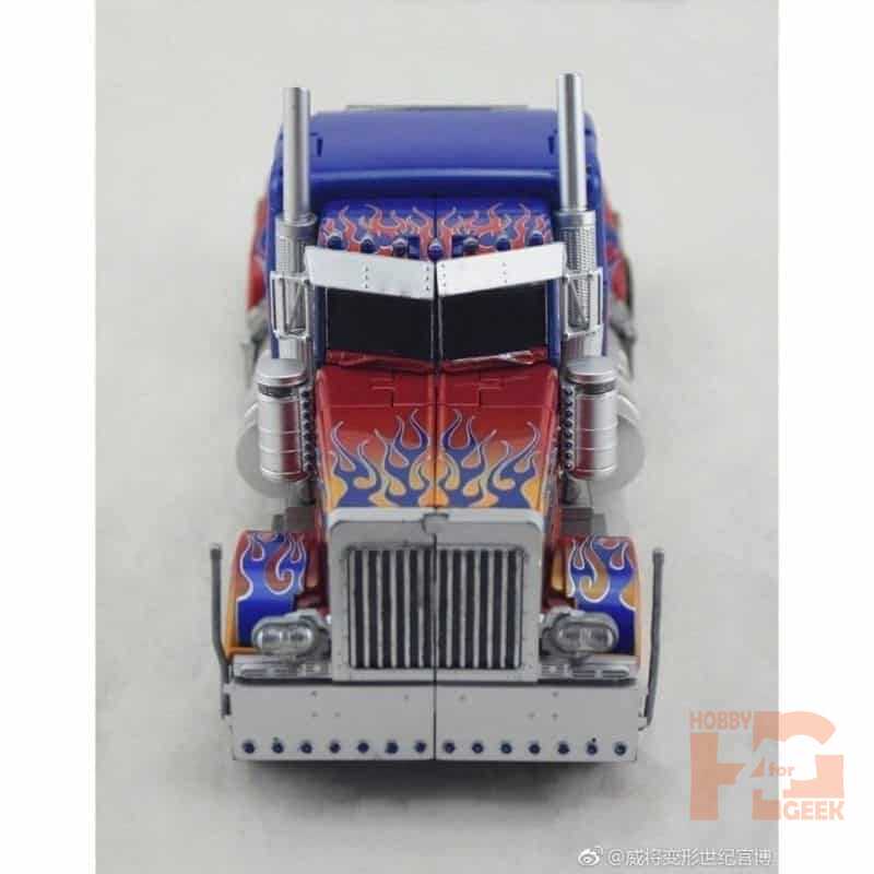 Black Apple W8606 Commander Thunder Leader 