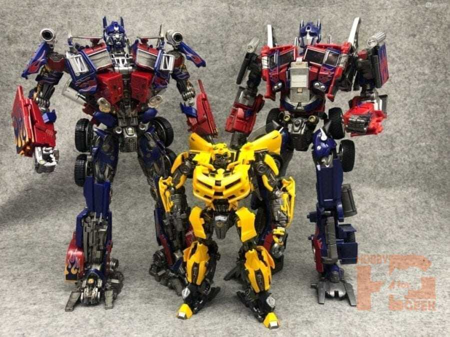 Transformation Toys Thunder Leader MPM04 Black Apple OP