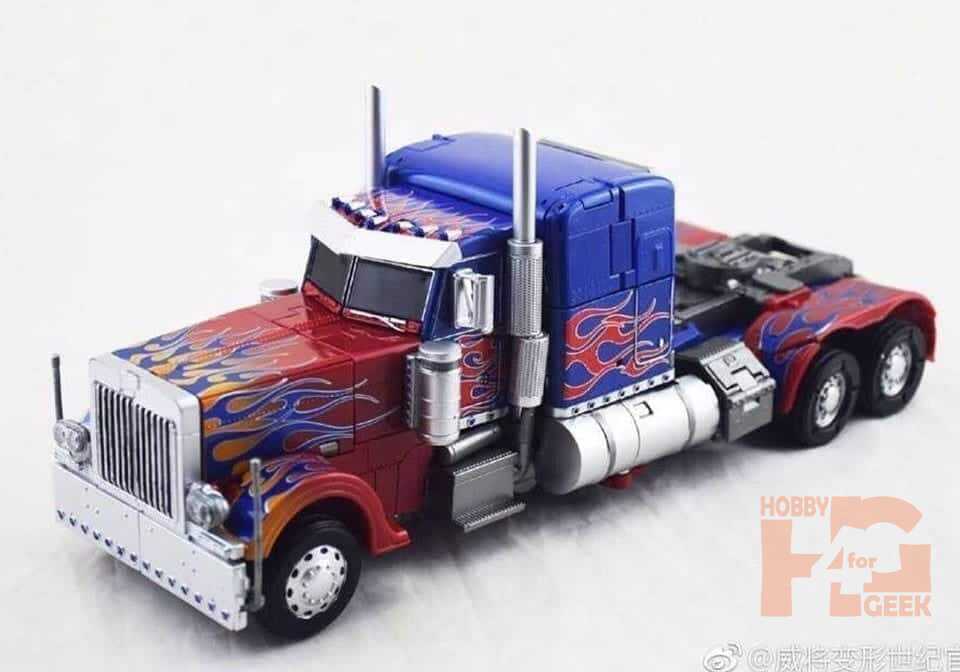 Black Apple W8606 Commander Thunder Leader 