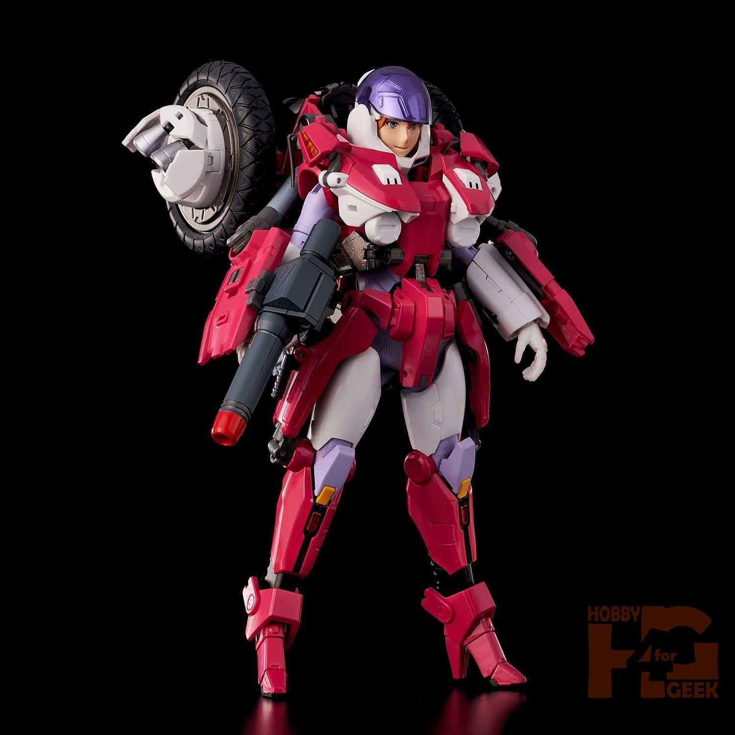 千値練 RIOBOT Genesis Climber Mospeada VR-038L Bartley