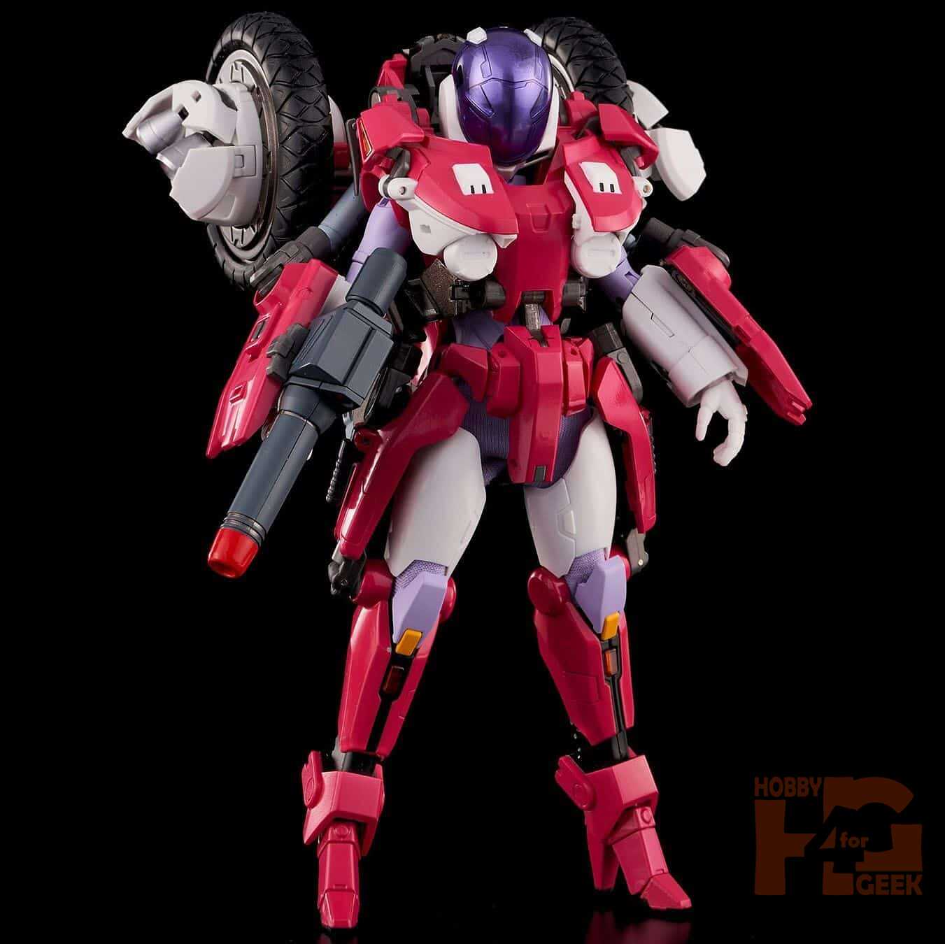 MoViPets ショウタロウ少年　ANTI HEROES モビペッツ Genesis Climber MOSPEADA - ROBOTECH VR-052F Cyclone Noble