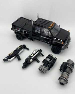 Black Apple M-06 Ironhide