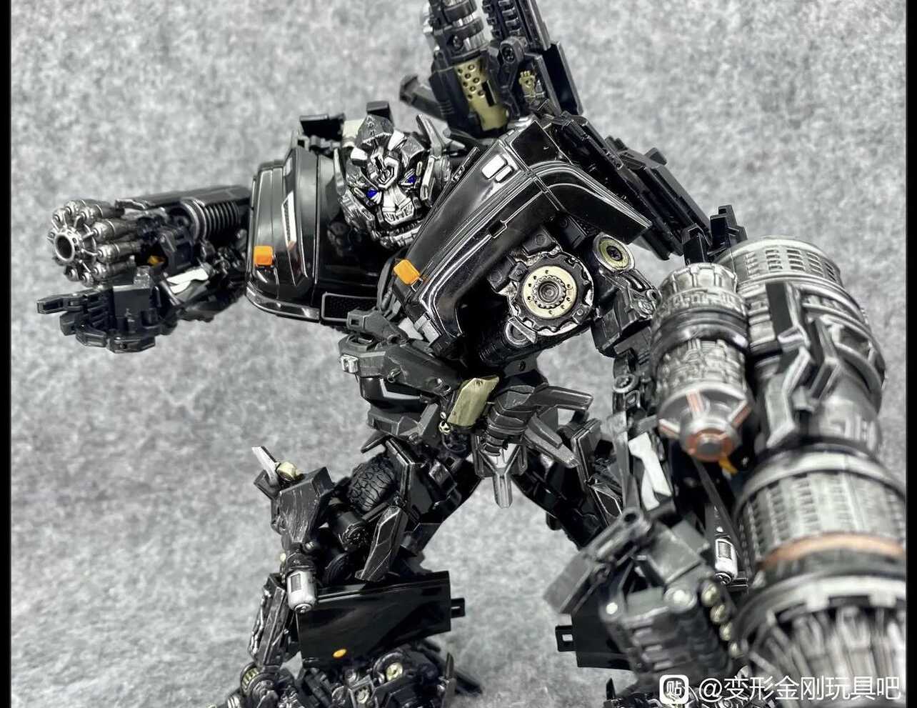 2.0 バージョンが現在在庫あり] WJ WEIJIANG 変換ブラック Apple