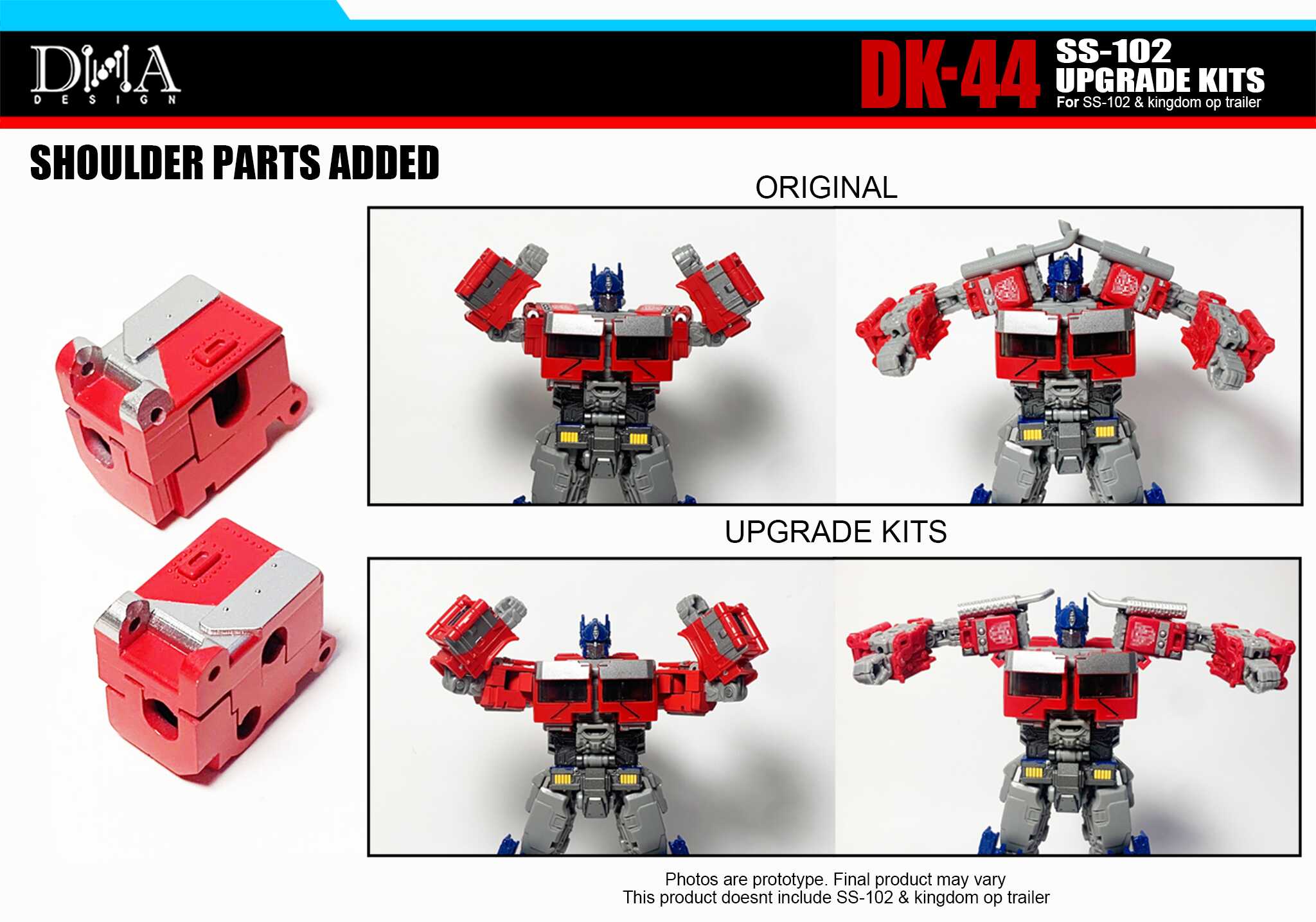 オプティマスプライム　DK-44 アップグレードキッド 71D71dSxrLL._UF894,1000_QL80_.jpg