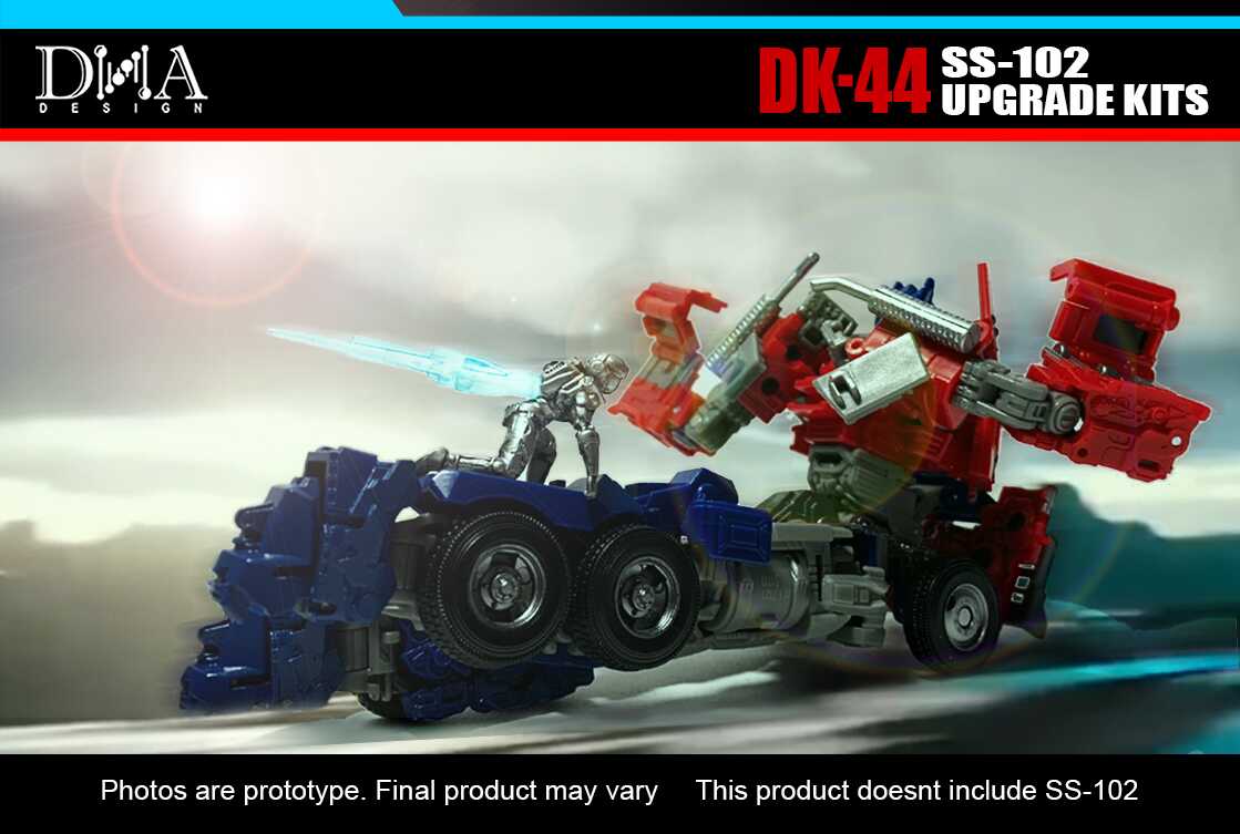 DNA Design - DK-44 Upgrade Kit for SS-102BB Optimus Prime