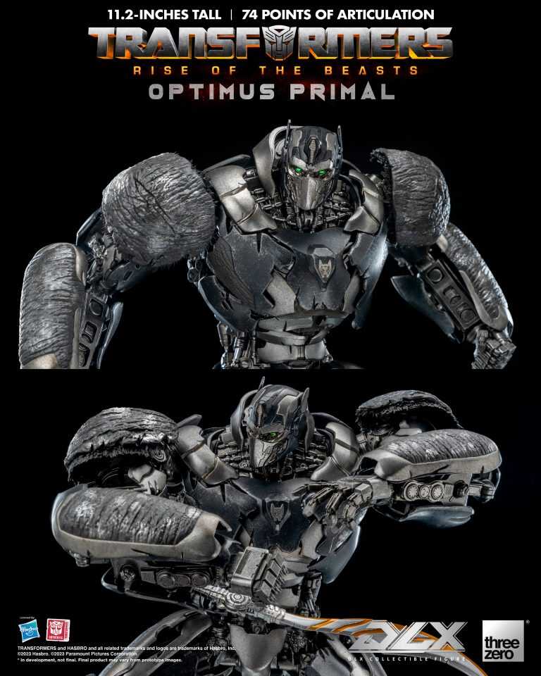 DLX Optimus Primal （DLX オプティマスプライマル）