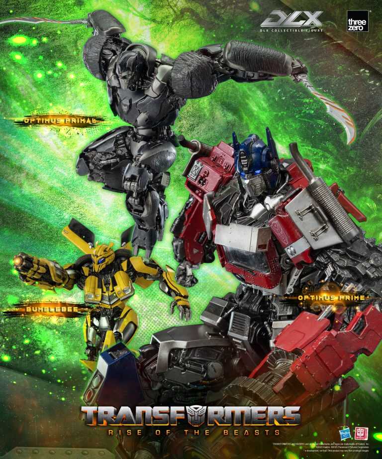 ThreeZero - Transformers: Rise of the Beasts DLX Optimus Primal
