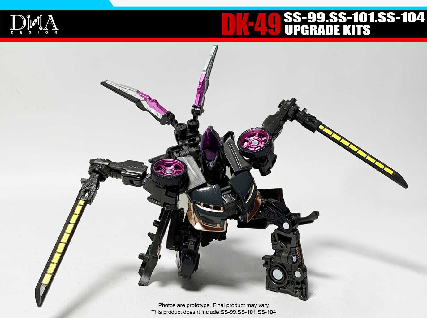 SF・ファンタジー・ホラー DNA design DK-47 legacy upgrade kits DNA Design DK-47 DK47 Upgrade Kits for Legacy Dinosaur