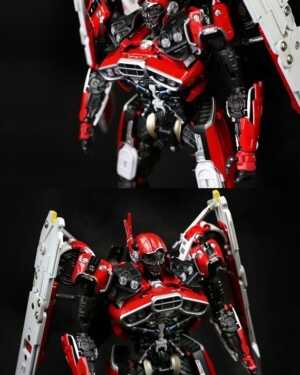 GATE G-05 Red Fantasy トランスフォーマー METAGATE G-05 Red Fantasy (Shatter)