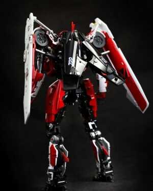 GATE G-05 Red Fantasy トランスフォーマー MetaGate G-05 G05 Red Fantasy Shatter Triple Changer Warrior