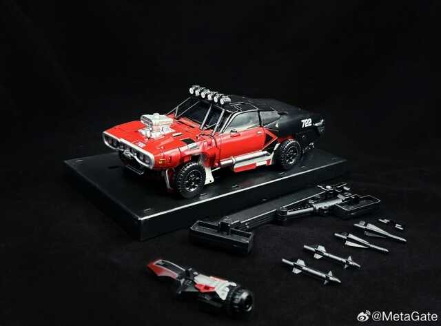 GATE G-05 Red Fantasy トランスフォーマー METAGATE G-05 Red Fantasy (Shatter)