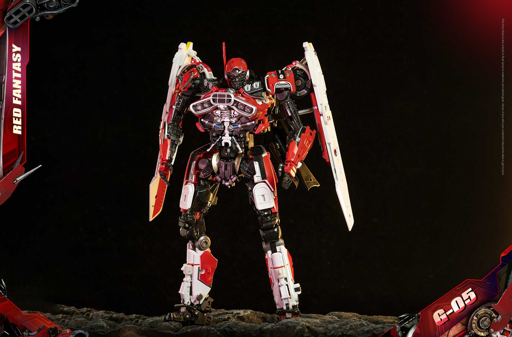 METAGATE G-05 Red Fantasy (Shatter)