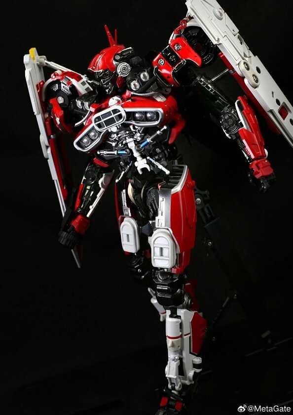 GATE G-05 Red Fantasy トランスフォーマー METAGATE G-05 Red Fantasy (Shatter)