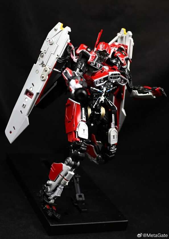GATE G-05 Red Fantasy トランスフォーマー MetaGate G05 Shatter - Show.Z Store